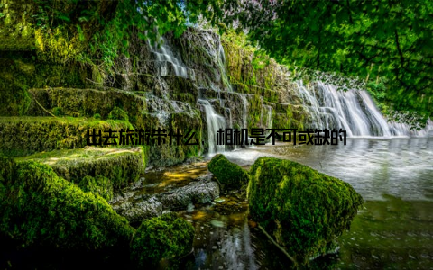 出去旅游带什么, 相机是不可或缺的