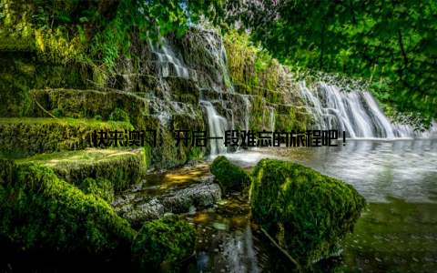 快来澳门, 开启一段难忘的旅程吧!