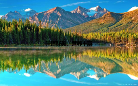 味道鲜美, 营养丰富